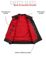 Lowside Hornet Moto Mesh Men's Club Style Vest - First Manufacturing Company - Flyclothing LLC