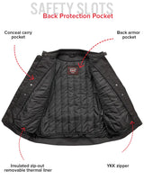 Venture Men's Cordura Textile Jacket - First Manufacturing Company - Flyclothing LLC