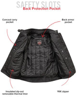 Monarch Women's Cordura Jacket - First Manufacturing Company - Flyclothing LLC