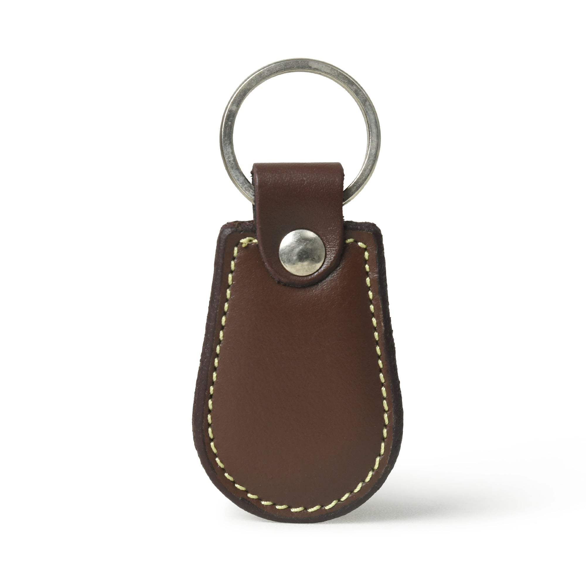 Brown Leather Keyring - Classy Leather Bags - Flyclothing LLC