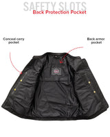 Flashback - Women's Motorcycle Leather Jacket - First Manufacturing Company - Flyclothing LLC