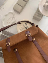 Adjustable Strap Buckle Crossbody Bag - Trendsi - Flyclothing LLC
