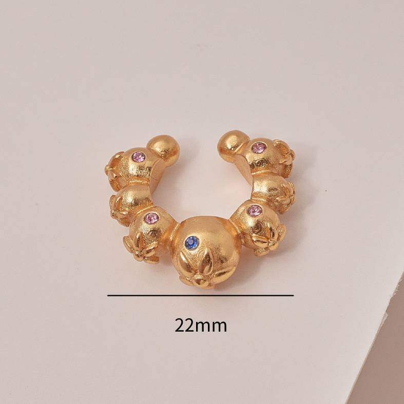 Fashionable Stainless Steel Ear Cuff Earrings - My Store - Flyclothing LLC