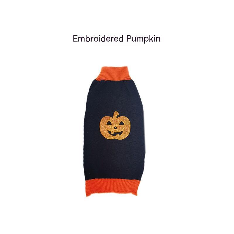 Halloween Dog Sweaters Pet Costume Teddy Warm Leisure Sweater Cosplay Clothes For Dogs Pets Outfits - My Store - Flyclothing LLC