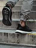 Men's Plus Size Drawstring Pants with Cargo Pockets - Trendsi