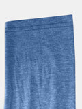 Full Size Notched Long Sleeve T-Shirt - Trendsi