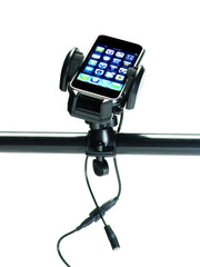 06-660 Plug & Go Handlebar Phone Holder and Charger - Daniel Smart Manufacturing