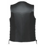 Bronco - Mens Premium Leather Vest