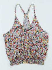 Floral Surplice Cami - Trendsi