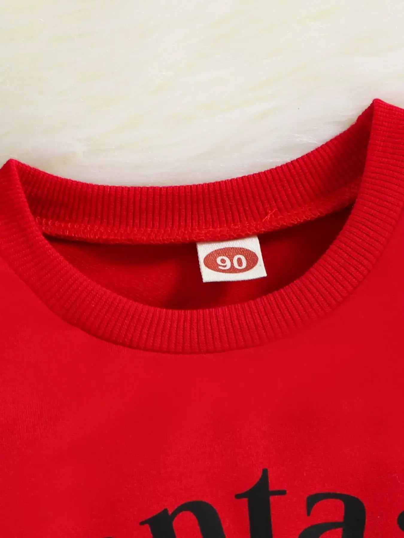 Children's Christmas Santa 's My Homie Graphic Sweatshirt - Trendsi - Flyclothing LLC