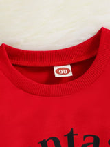 Children's Christmas Santa 's My Homie Graphic Sweatshirt - Trendsi - Flyclothing LLC