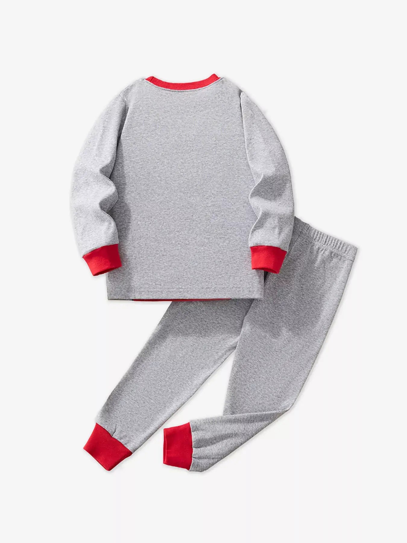 Children's Santa Round Neck Pajama Set - Trendsi - Flyclothing LLC