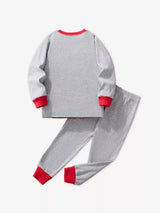 Children's Santa Round Neck Pajama Set - Trendsi - Flyclothing LLC