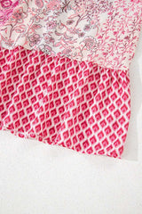 Printed Tassel Drawstring High Waist Maxi Skirt - Trendsi - Flyclothing LLC