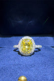 3 Carat Moissanite 925 Sterling Silver Ring - Trendsi