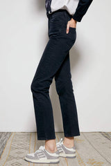 Activity Grrrl High Rise Kick Crop Jeans HJ017 - Hey Joanie - Flyclothing LLC