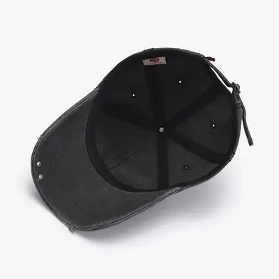 Embroidered Letter Cotton Baseball Cap - Trendsi - Flyclothing LLC