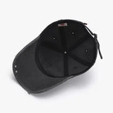 Embroidered Letter Cotton Baseball Cap - Trendsi - Flyclothing LLC