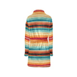Baha Ranch Southwestern Serape Women's Bath Robe - Baha Ranch Western Wear - Flyclothing LLC