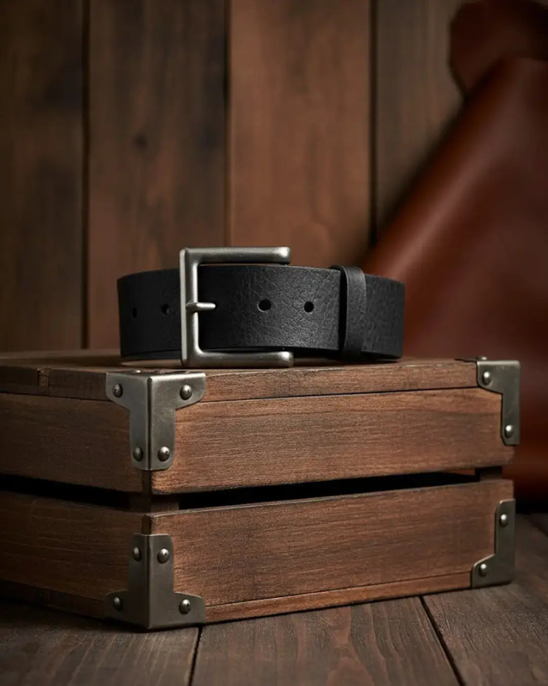 Leather Belt 1 3/4" - First Manufacturing Company - Flyclothing LLC