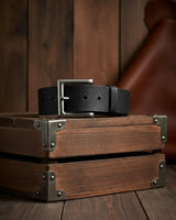 Leather Belt 1 3/4" - First Manufacturing Company - Flyclothing LLC