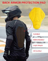 CE-2 Back Armor Pad - First Manufacturing Company - Flyclothing LLC