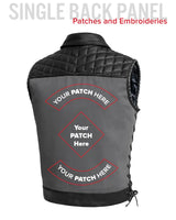 Iron Nomad Men's Leather Vest (Limited Edition) - First Manufacturing Company - Flyclothing LLC
