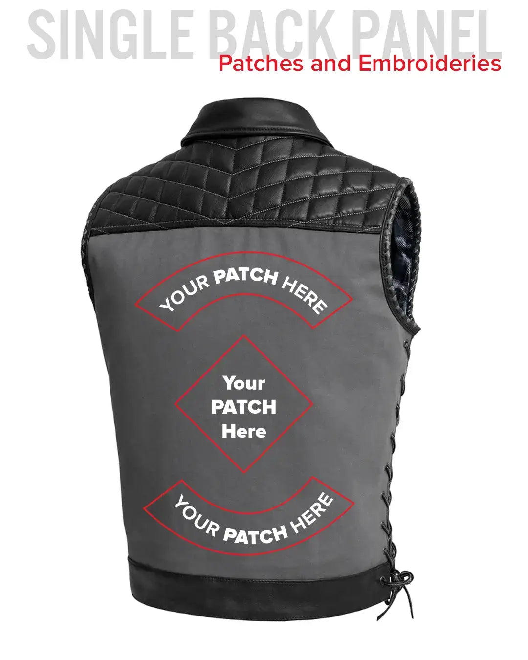Iron Nomad Men's Leather Vest (Limited Edition) - First Manufacturing Company - Flyclothing LLC