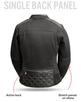 Diamond Back - Women's Motorcycle Jacket - First Manufacturing Company - Flyclothing LLC