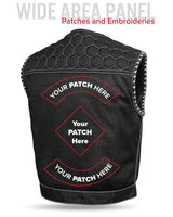 Lowside Hornet Moto Mesh Men's Club Style Vest - First Manufacturing Company - Flyclothing LLC
