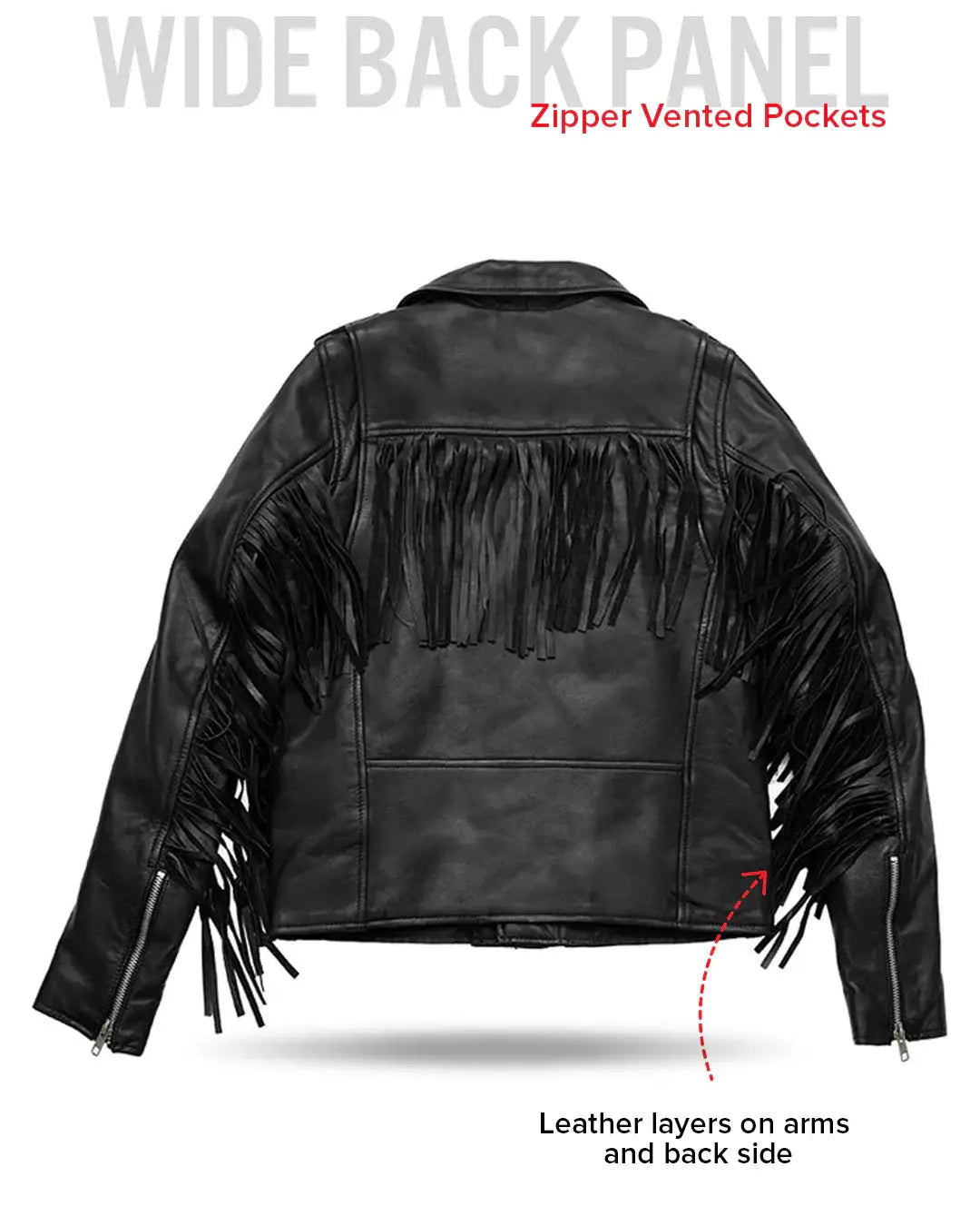 Lesley - Women's Motorcycle Leather Jacket - BHBR - First Manufacturing Company - Flyclothing LLC