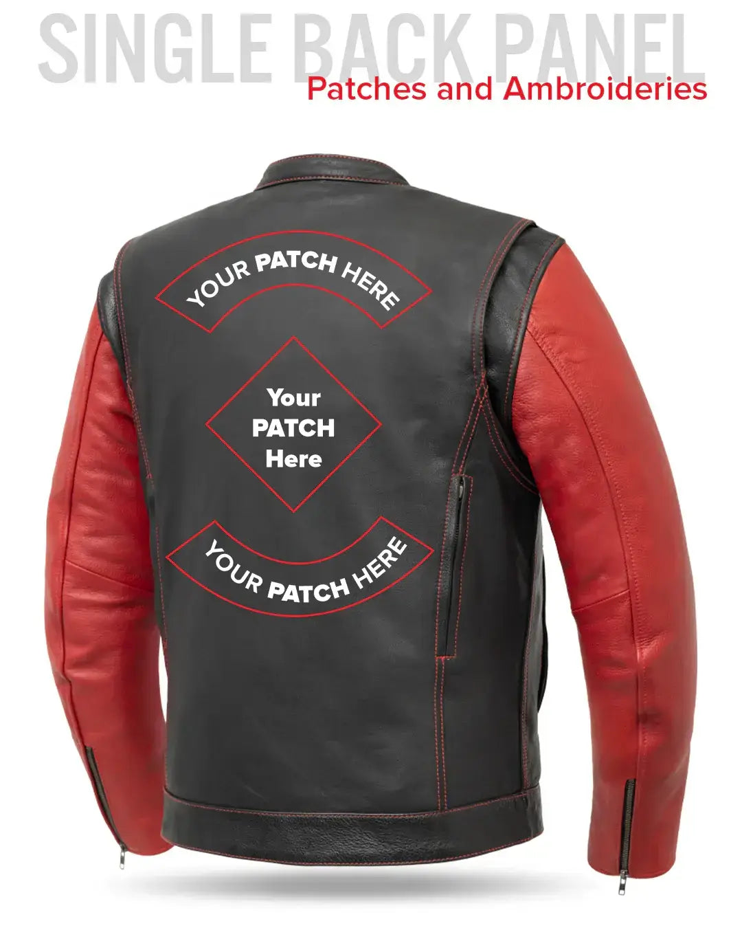 Vincent Men's Cafe Style Leather Jacket - First Manufacturing Company - Flyclothing LLC