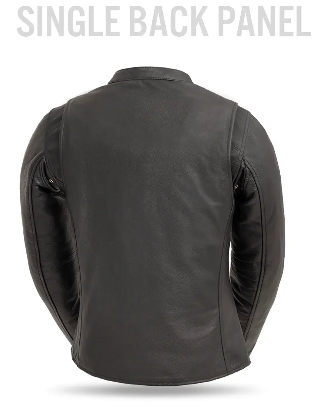 Flashback - Women's Motorcycle Leather Jacket - First Manufacturing Company - Flyclothing LLC