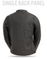 Flashback - Women's Motorcycle Leather Jacket - First Manufacturing Company - Flyclothing LLC