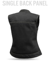 Jessica Moto Mesh Women's Motorcycle Vest - First Manufacturing Company - Flyclothing LLC