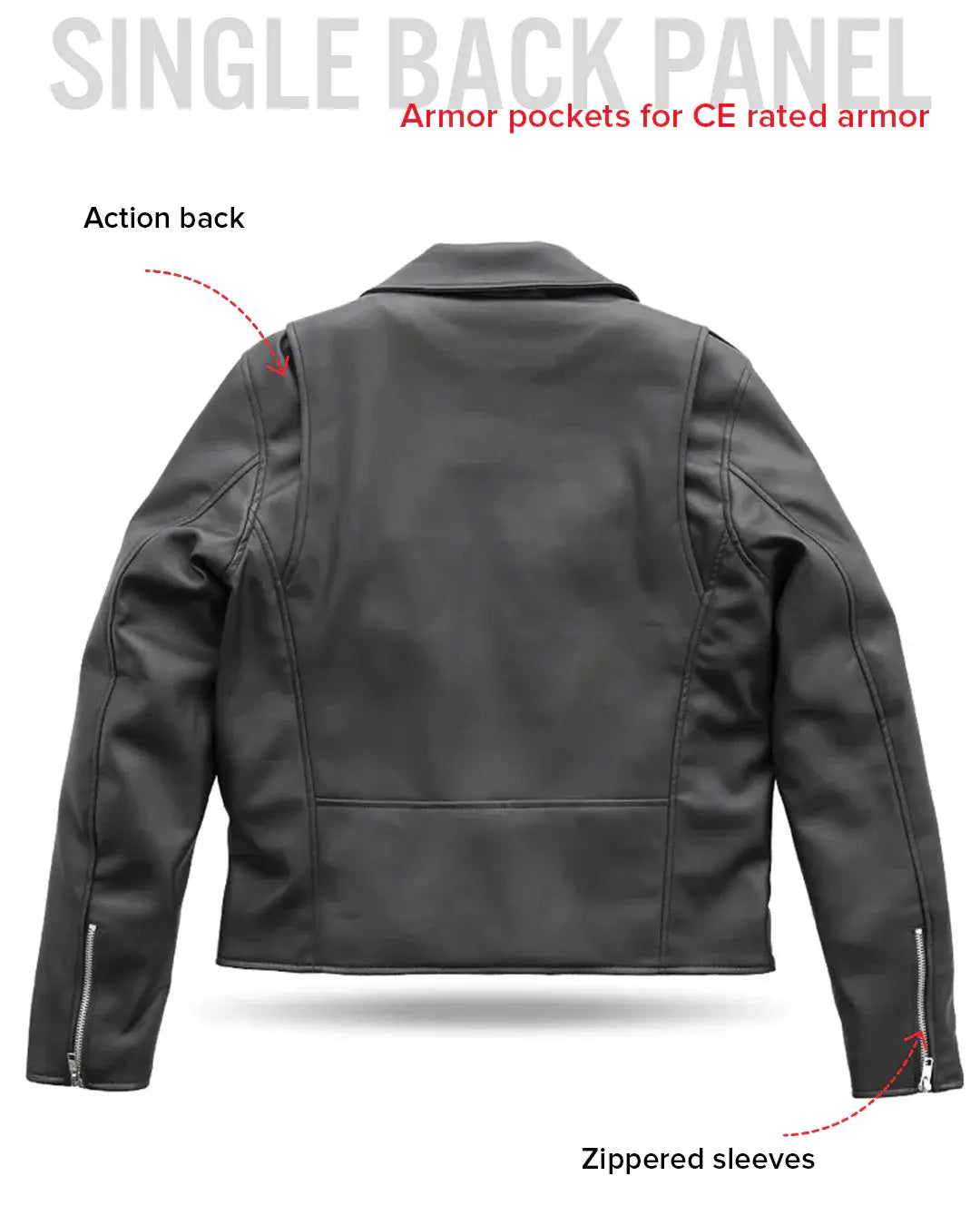 Cassandra - Women's Vegan Leather Motorcycle Jacket - First Manufacturing Company - Flyclothing LLC