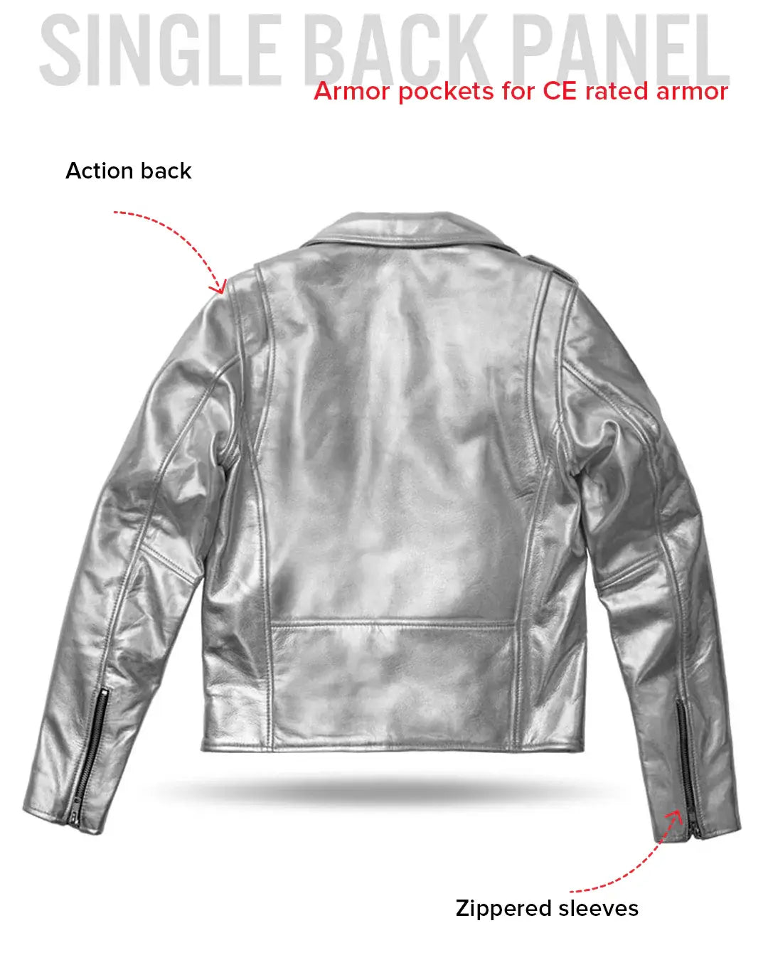 Deirdre - Women's BHBR Motorcycle Leather Jacket - First Manufacturing Company - Flyclothing LLC