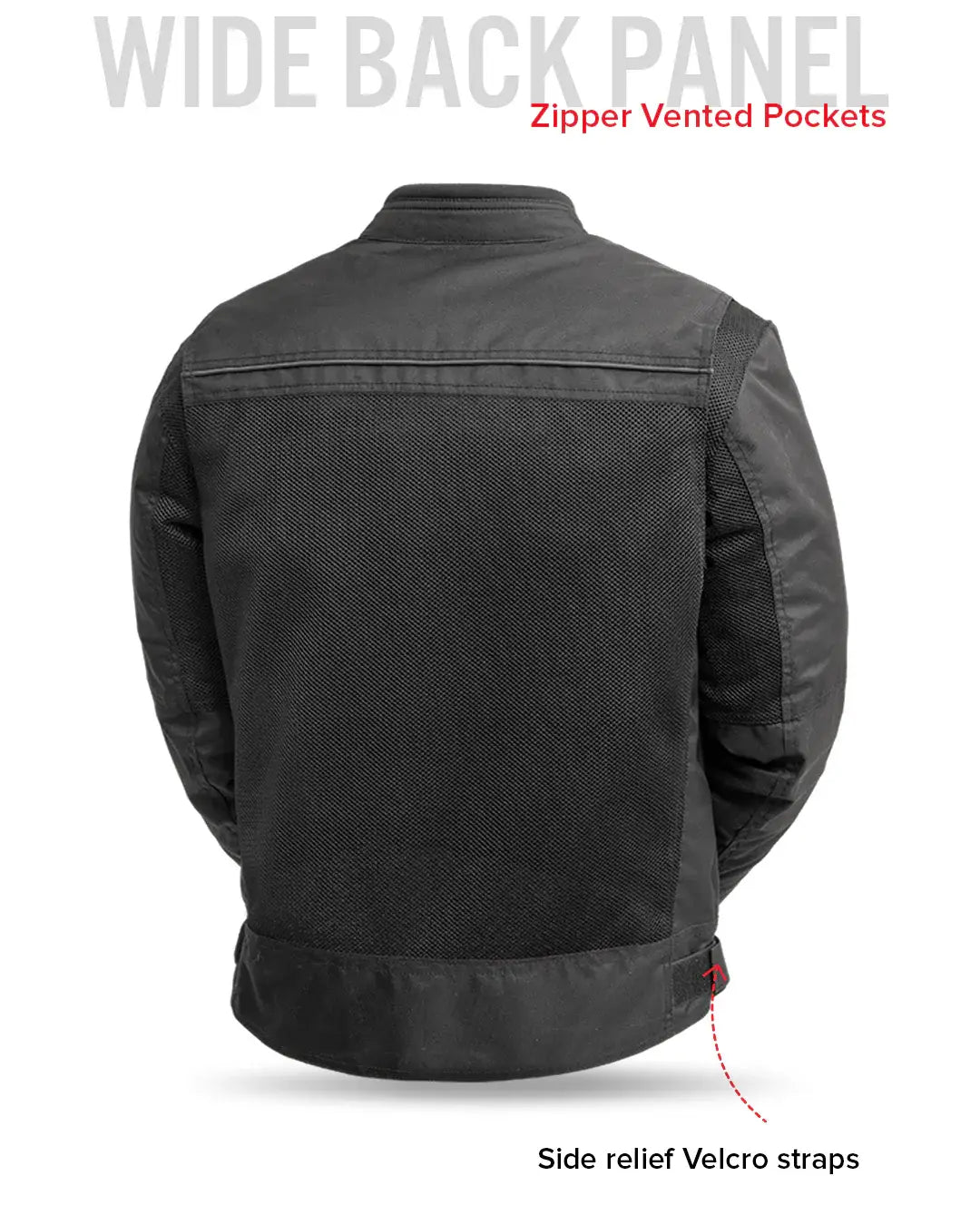 Venture Men's Cordura Textile Jacket - First Manufacturing Company - Flyclothing LLC