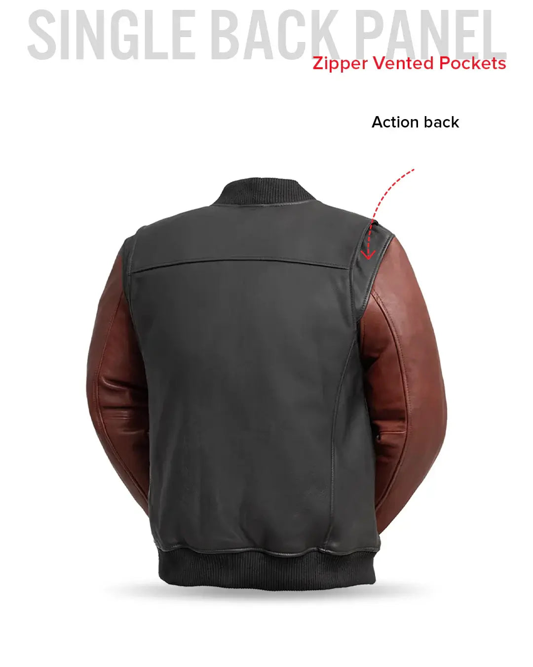 Willie Men's Motorcycle Leather Jacket - First Manufacturing Company - Flyclothing LLC