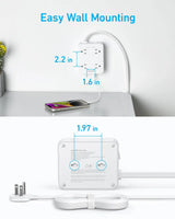 Anker <b>341</b> USB Power Strip - Anker - Flyclothing LLC