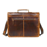 Buffalo Leather Executive Briefcase - Classy Leather Bags - Flyclothing LLC