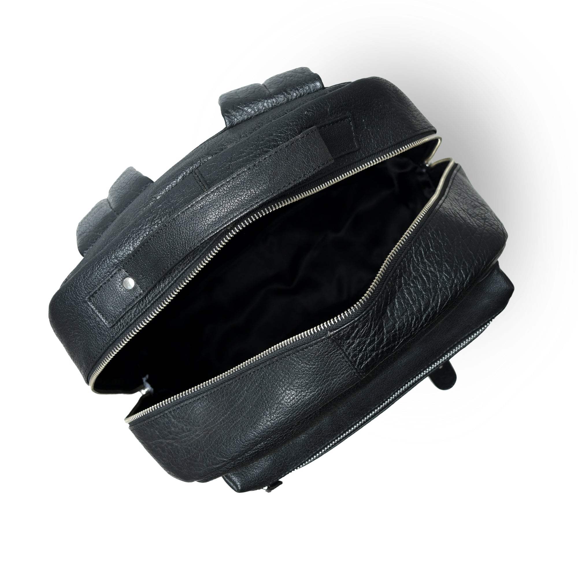 NoirTrek Leather Backpack 2.0 - Classy Leather Bags - Flyclothing LLC