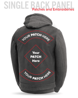 Kent Men's Motorcycle Leather Vest and Hoodie - First Manufacturing Company - Flyclothing LLC