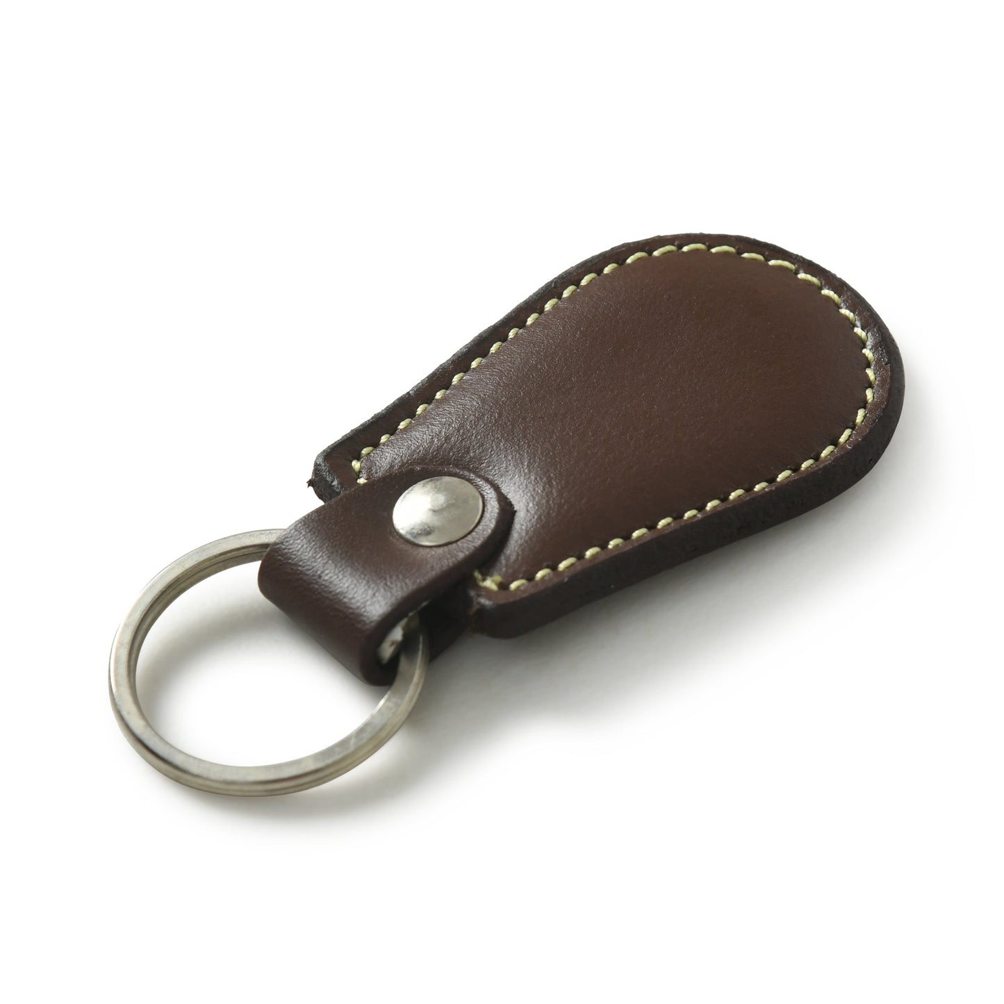 Brown Leather Keyring - Classy Leather Bags - Flyclothing LLC