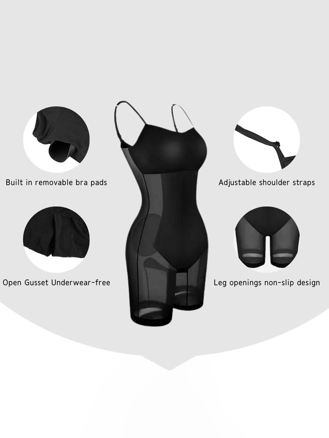 Basic Bae Built-In Shapewear Sleeveless Maxi Dress - Trendsi - Flyclothing LLC
