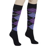TuffRider Argyle Knee Hi Socks - Breeches.com - Flyclothing LLC