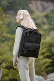 Himawari Waterproof Canvas Backpack Bag with Handles - Trendsi
