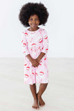 Jingle Bells 3/4 Sleeve Pocket Twirl Dress - Mila & Rose ®
