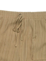 Textured High Waist Joggers - Trendsi - Flyclothing LLC