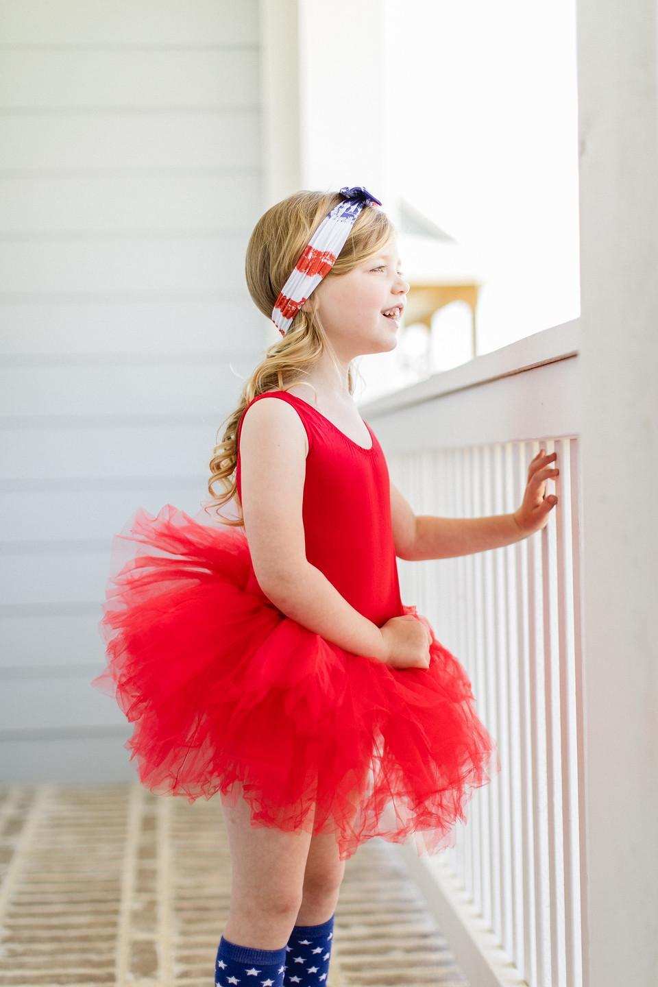 Red Tank Tutu Leotard - Mila & Rose ® - Flyclothing LLC